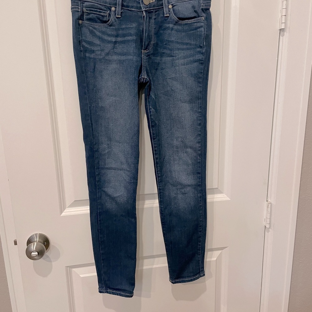 Paige Verdugo crop jeans